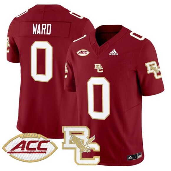 Mens Youths Womens Treshaun Ward Maroon Stitched Jersey Vapor - Picture 1 of 1